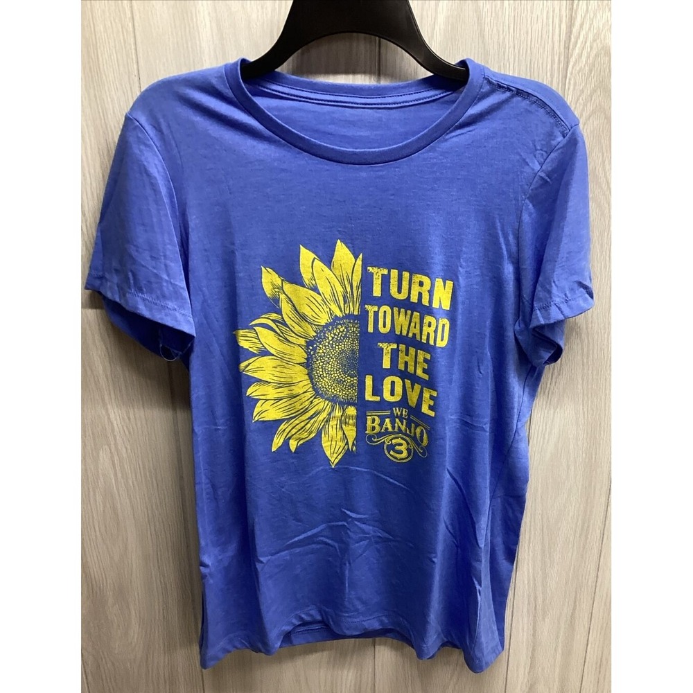 UNBRANDED Women's (Size 18x25") Short Sleeve Crew Neck T-Shirt Sunflower (G7O)